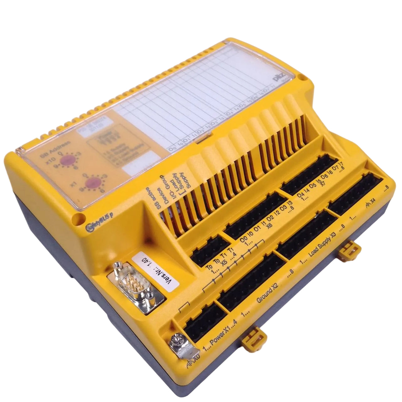 301120 | Pilz PSS SB DI8OZ4 SafetyBUS Digital I O Module 24VDC