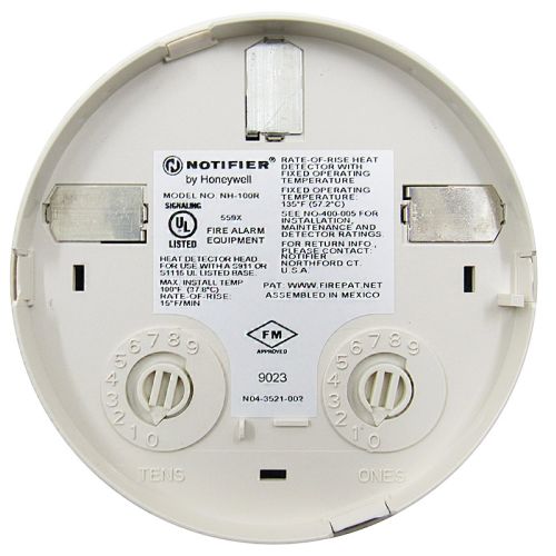 NH-100R | Notifier Intelligent Addressable Thermal Detector