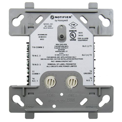NC-100R | Notifier Addressable Relay Module