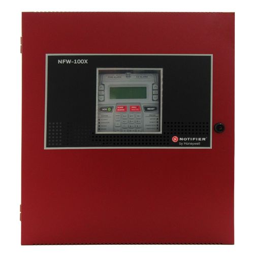 NOTIFIER NFW-100XR Intelligent Addressable Fire Alarm Control Panel