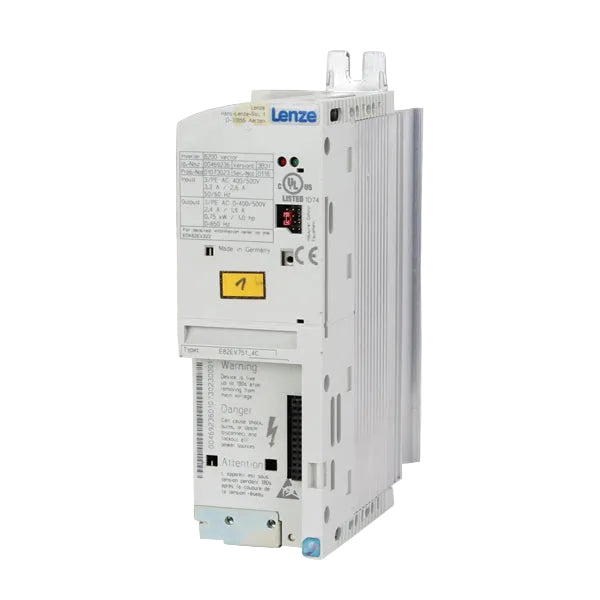 E82EV7514C | Lenze 8200 Vector Inverter 75 kW 400V 3 Phase
