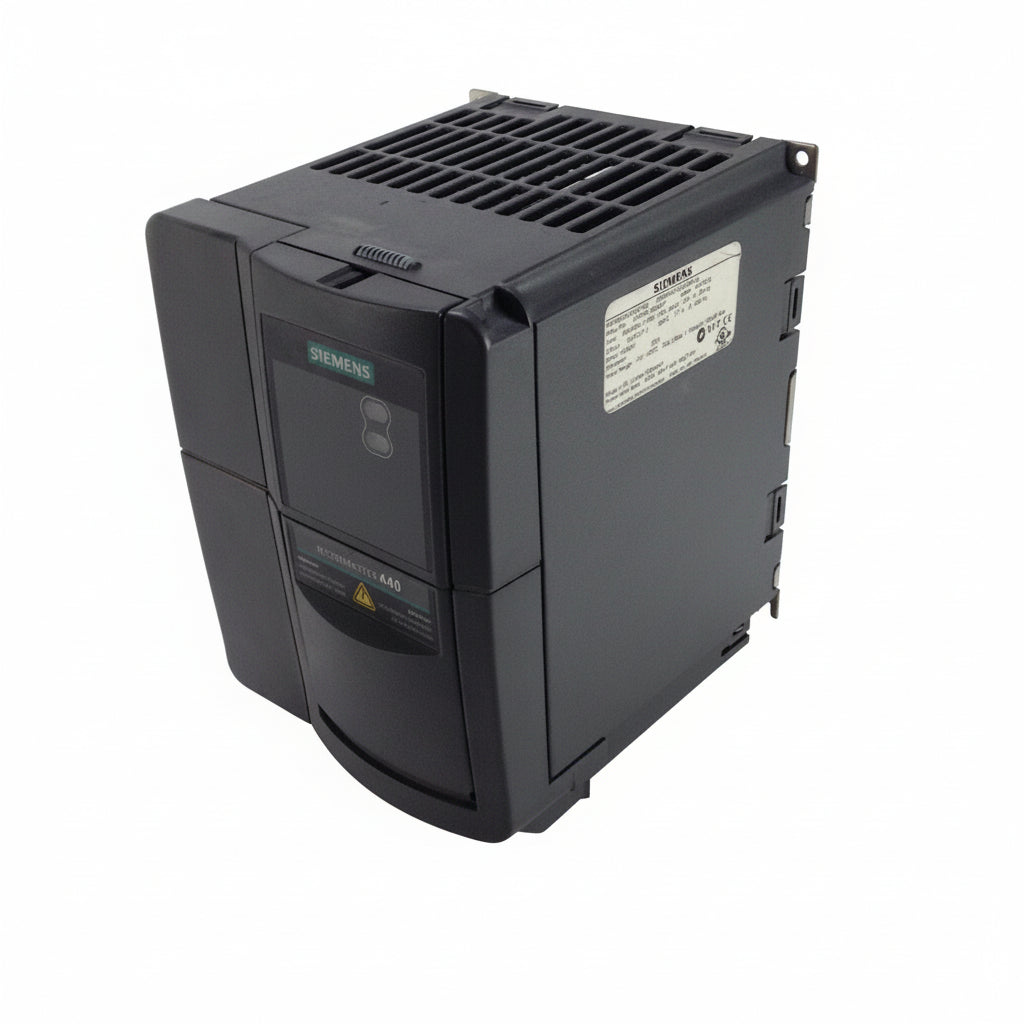 Siemens 6SE6440-2UD23-0BA1 MICROMASTER 440 3 kW Variable Frequency Drive