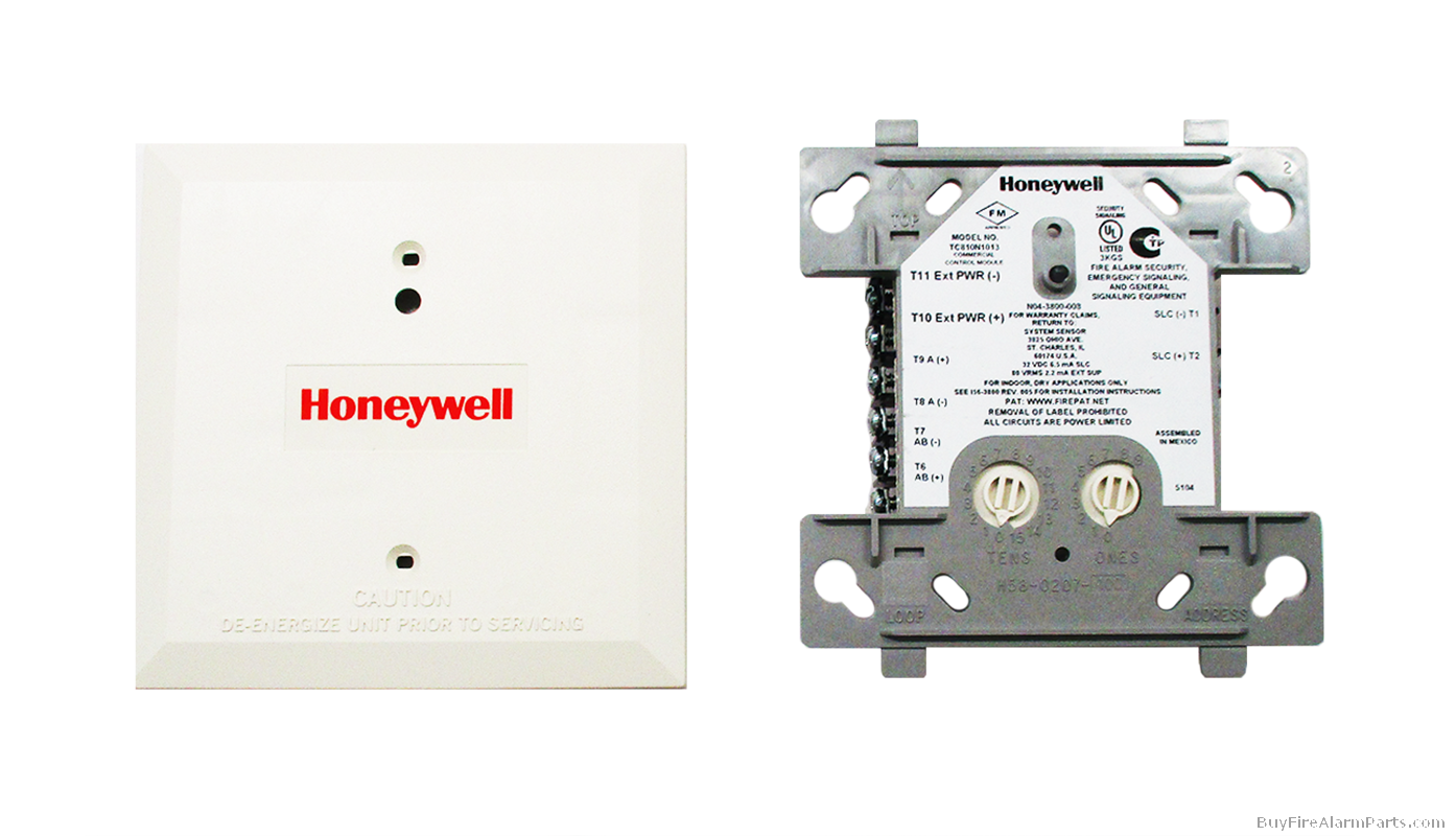 TC810N1013 | Honeywell Addressable Control Module 15–32 VDC