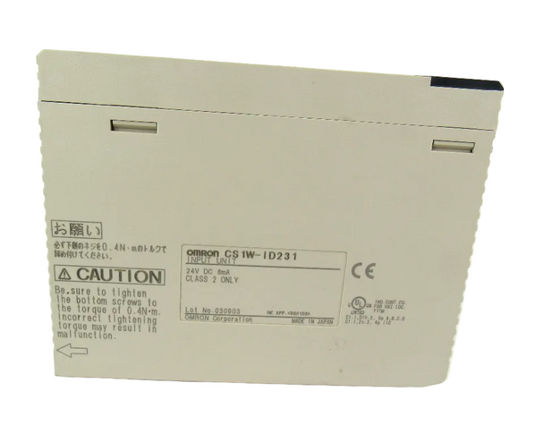 CS1W-ID231 | Omron 32-Point 24VDC Digital Input Module CS1