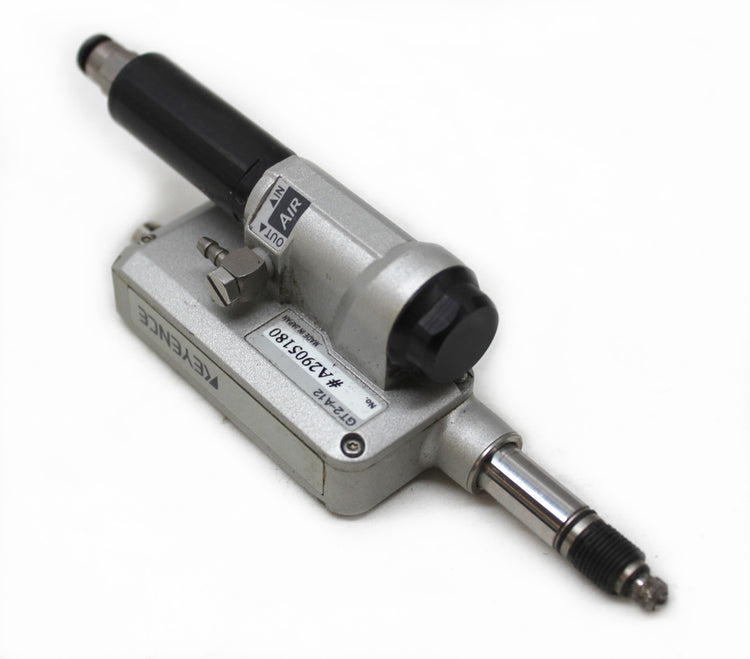 GT2-A12 | Keyence Digital Contact Sensor Head, Air Cylinder Type, 12 mm Range, IP67