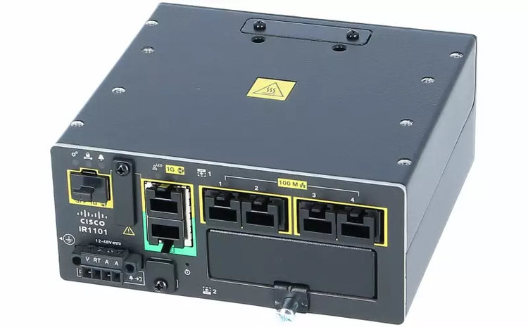 Cisco IR1101-K9 Catalyst IR1100 Rugged Modular Industrial Integrated Services Router