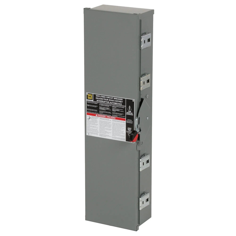 Square D J250AWK PowerPact H and J Circuit Breaker Enclosure for 15 to 250 Ampere Breakers