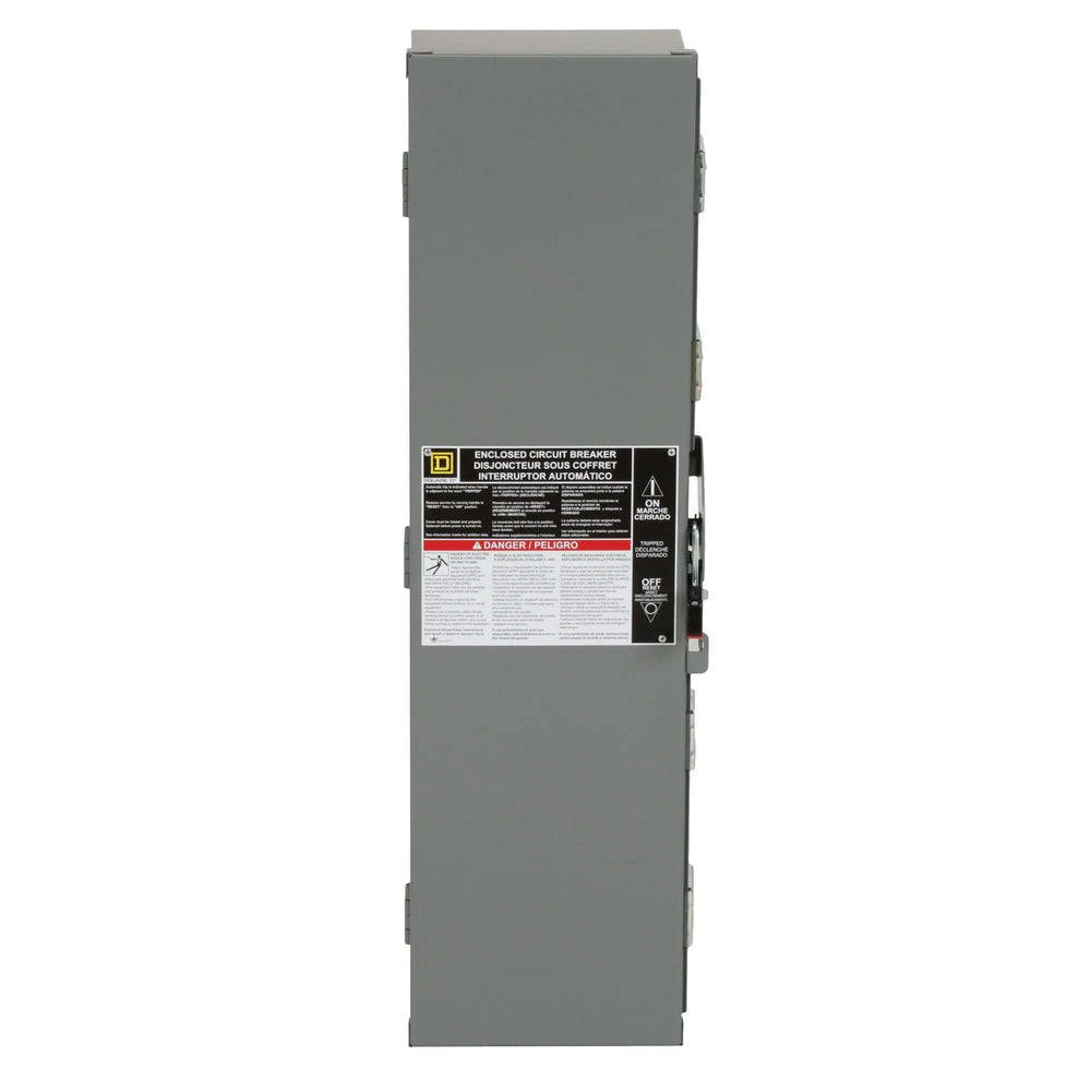 Square D J250AWK PowerPact H and J Circuit Breaker Enclosure for 15 to 250 Ampere Breakers