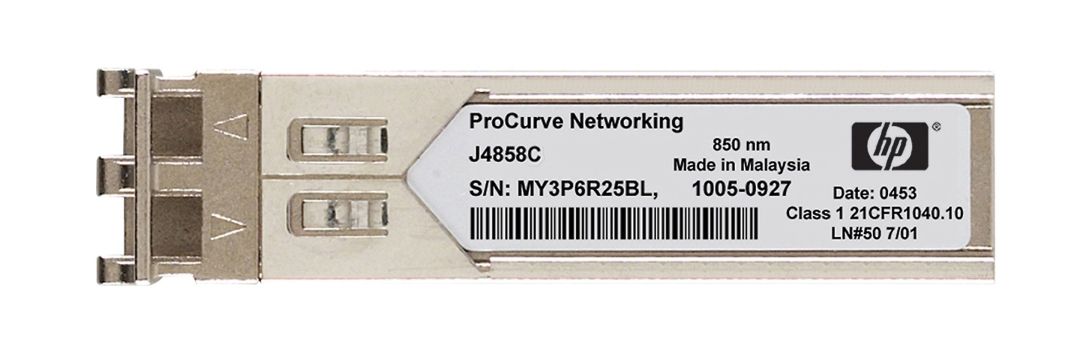 J4858C | HP Networking ProCurve Compatible 550m DOM Duplex LC/UPC MMF Optical Transceiver Module