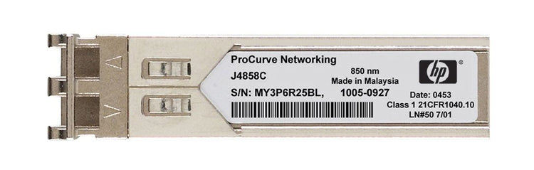 J4858C | HP Networking ProCurve Compatible 550m DOM Duplex LC/UPC MMF Optical Transceiver Module