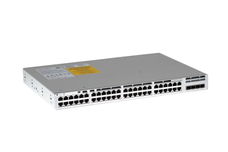 Cisco C9200L-48P-4X-E Catalyst 9200L 48-Port PoE+ Layer 3 Managed Ethernet Switch