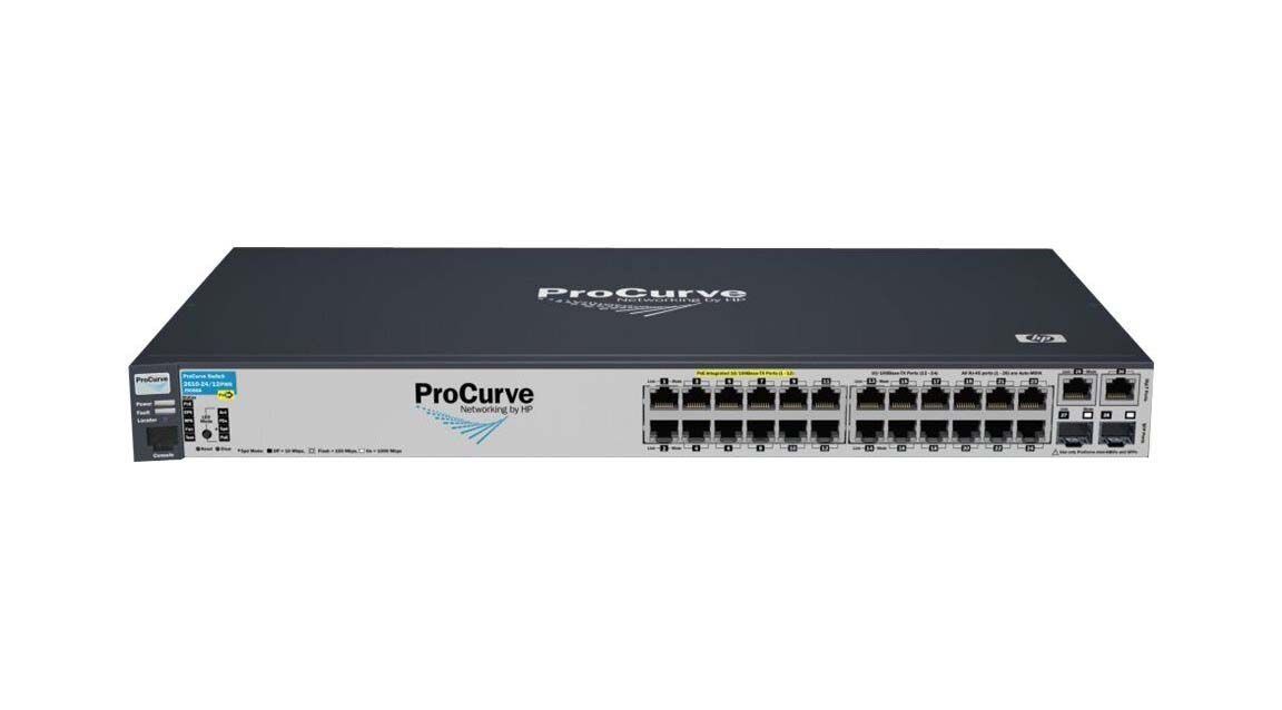 J9086A | HP Networking 24-Port 10/100 Managed Switch