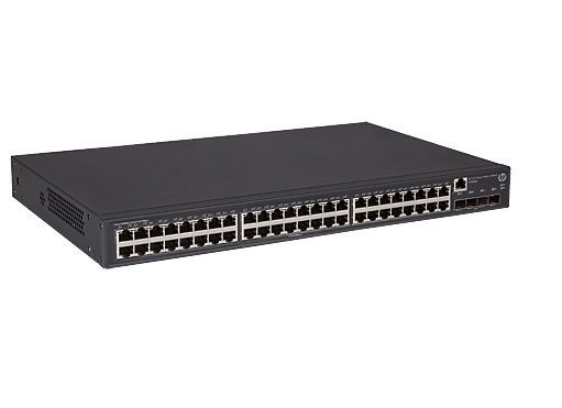 JG934A | HP Networking 5130-48G-4SFP+ EI Managed L3 Switch 48 Ethernet Ports F/S