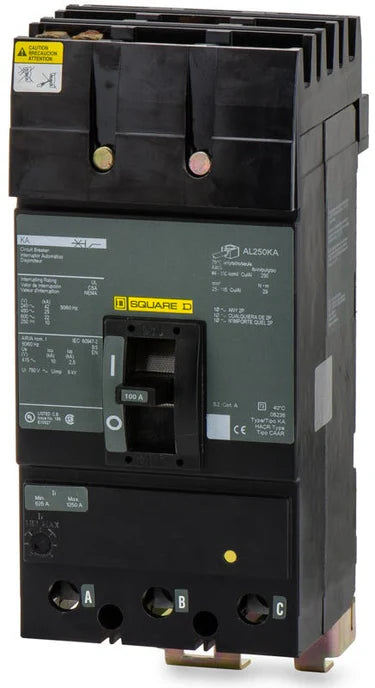 KA36100 | Schneider Electric 3 Pole Circuit Breaker