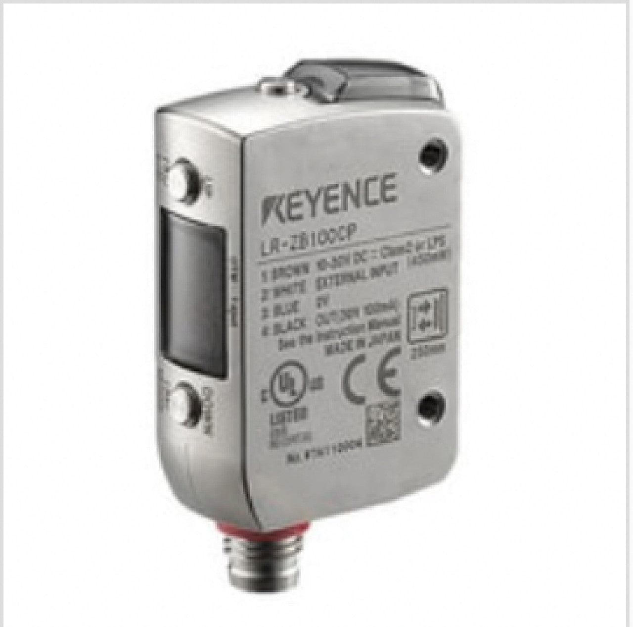 Keyence LR-ZB100C3P 35-100 mm PNP Photoelectric Laser Sensor