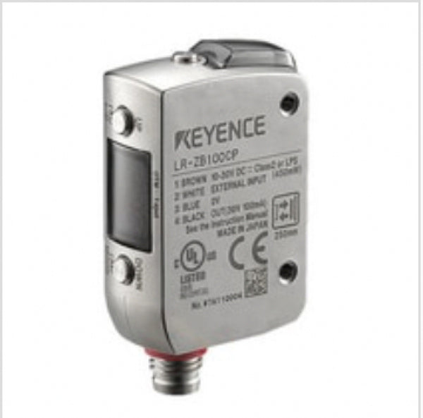 Keyence LR-ZB100C3P 35-100 mm PNP Photoelectric Laser Sensor