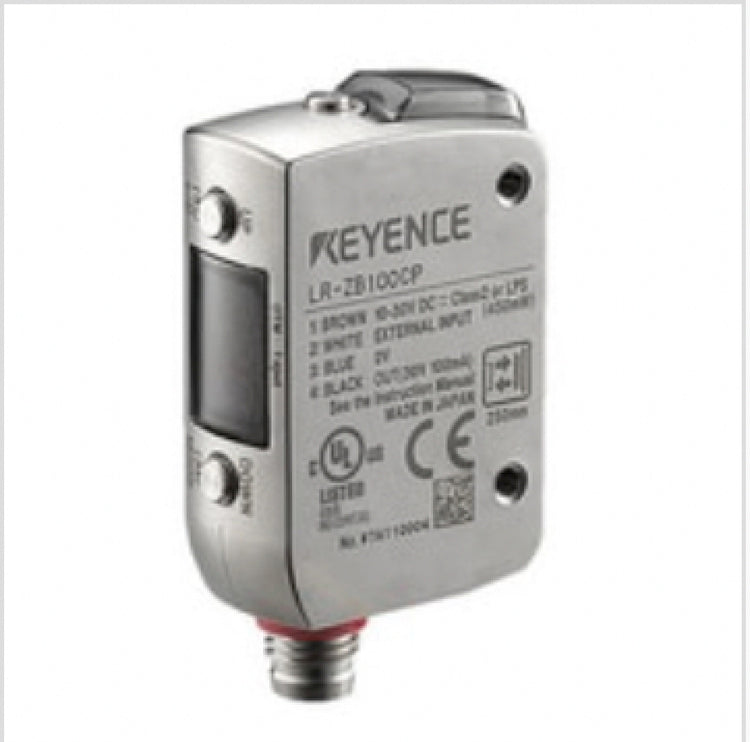 Keyence LR-ZB100C3P 35-100 mm PNP Photoelectric Laser Sensor