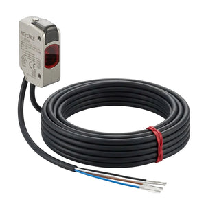 KEYENCE LR-ZB100P CMOS Laser Sensor, 35–100 mm Detection Range, PNP Output