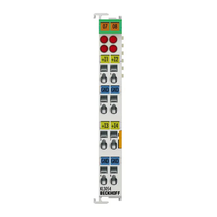 KL3054 | Beckhoff Bus Terminal 4-Channel Analog Input 4–20 mA