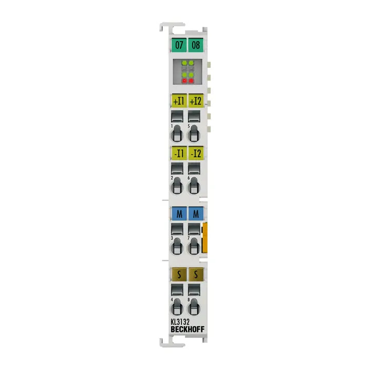 KL3132 | Beckhoff Bus Terminal 2-Channel Analog Input ±10 V 16 Bit Differential High-Precision