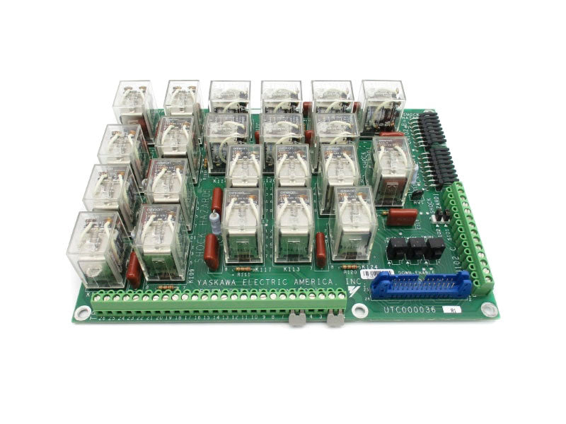UTC000036 | Yaskawa Bypass Relay Controller Board