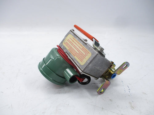 ASCO EF8308A40 Explosion-Proof Three-Way Brass Solenoid Valve with 110–120 Volt Alternating Current Coil