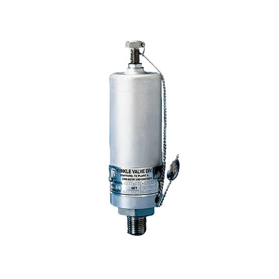 Kunkle 330SUA01-KC Safety Relief Valve 6500 PSI 1/4 Inch MNPT