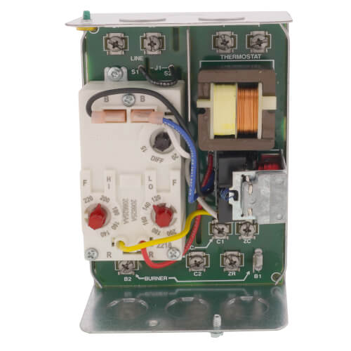 L8124C1102 | Honeywell Triple Aquastat Relay 120VAC with Immersion Well