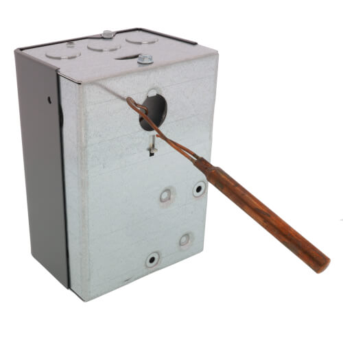 L8124C1102 | Honeywell Triple Aquastat Relay 120VAC with Immersion Well