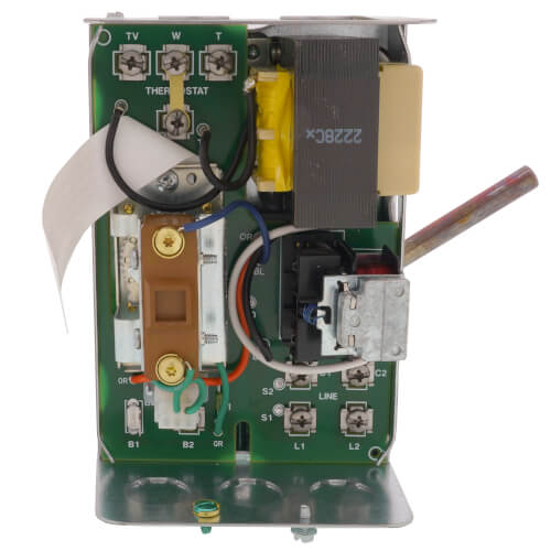 L8148E1257 | Honeywell High Limit Aquastat Relay 140–240°F with Vent Damper Connection