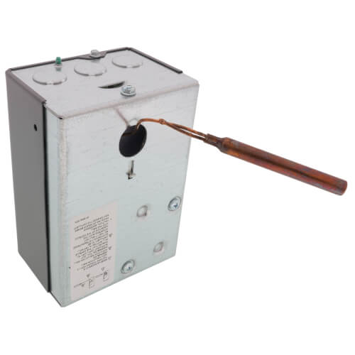 L8148E1257 | Honeywell High Limit Aquastat Relay 140–240°F with Vent Damper Connection