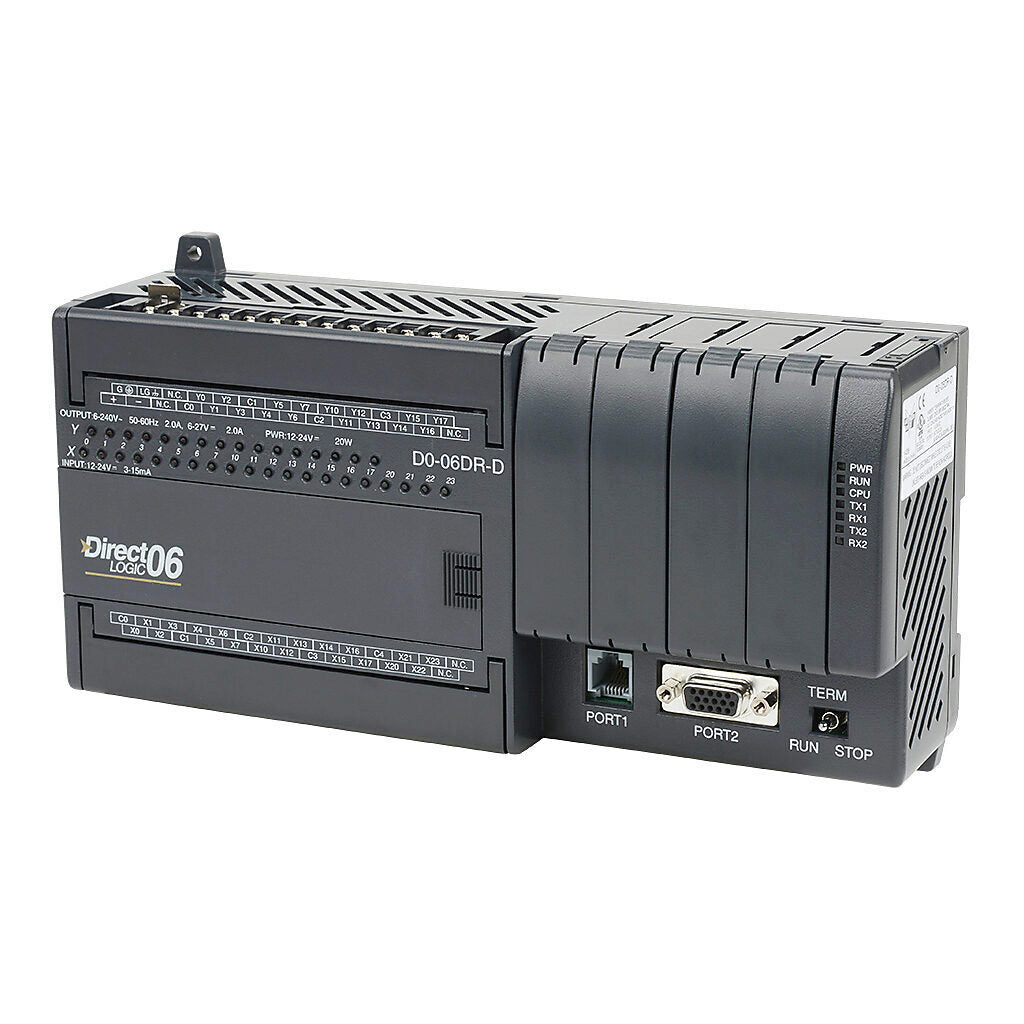D0-06DR-D | Automation Direct Direct Logic 06 Micro PLC Model