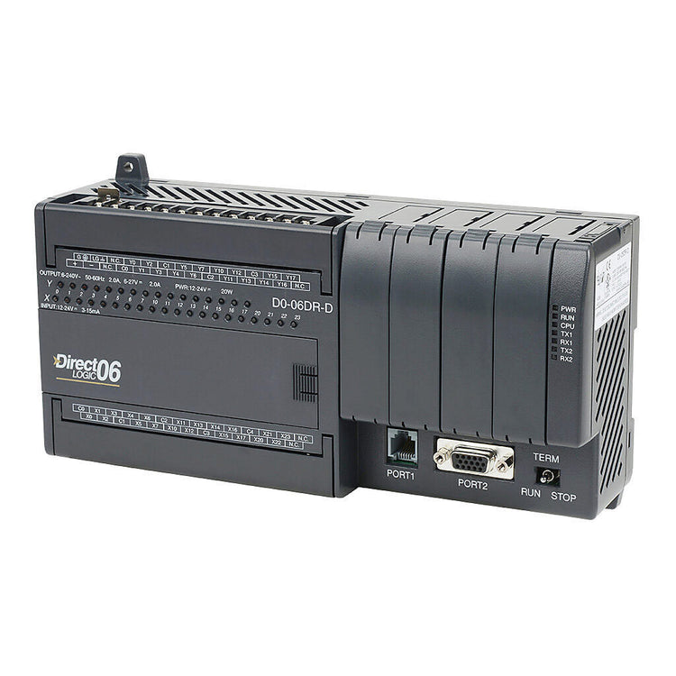 D0-06DR-D | Automation Direct Direct Logic 06 Micro PLC Model