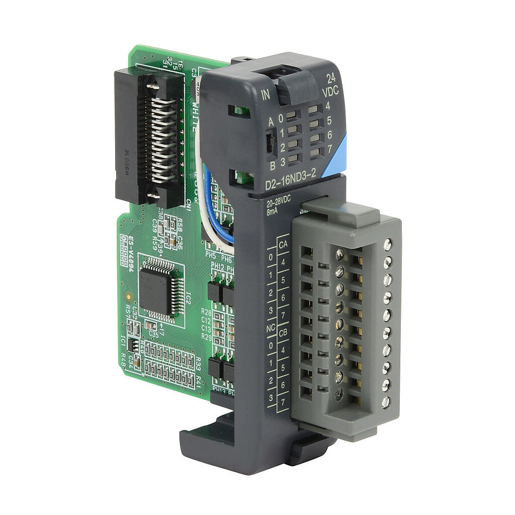 D2-16ND3-2 | Automation Direct 24V Discrete Input Module DL205 DirectLOGIC 205