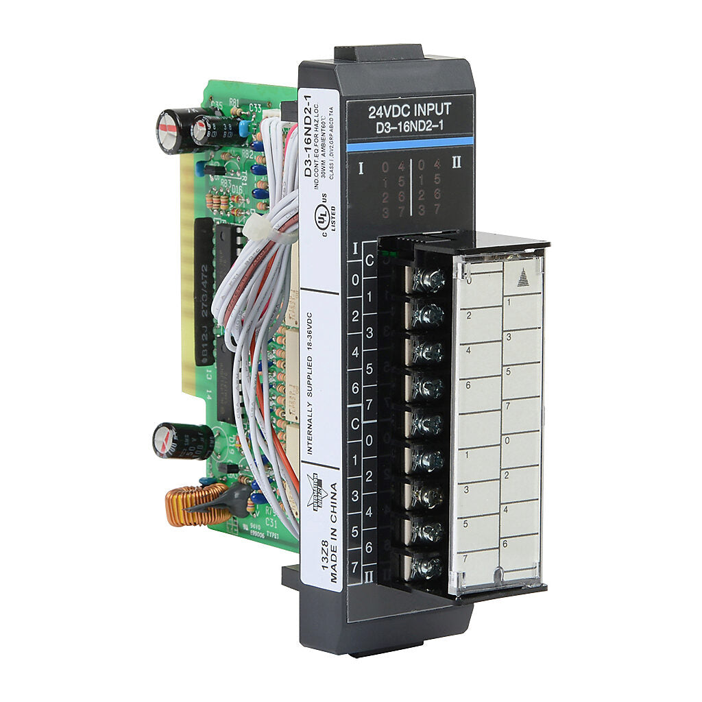 D3-16ND2-1 | Automation Direct 24VDC Input Module