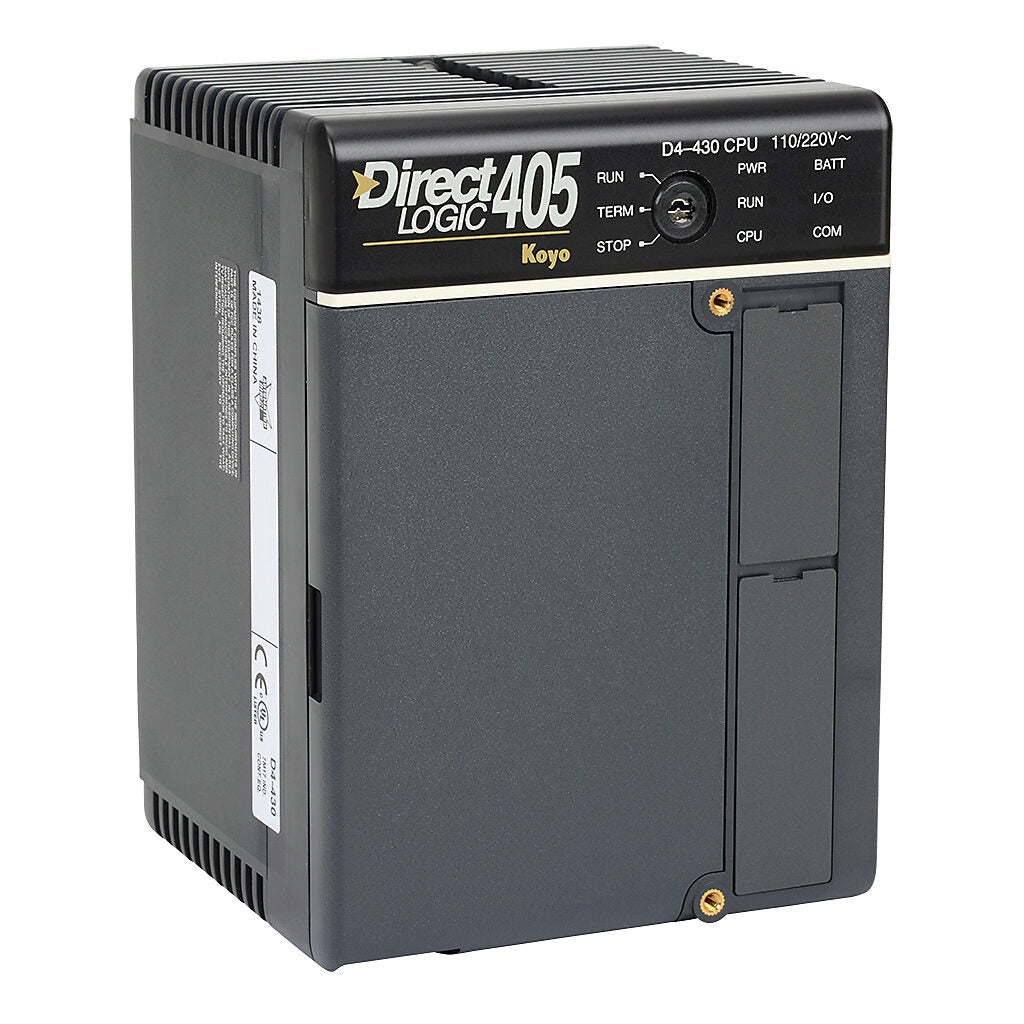 D4-430 | Automation Direct PLC Direct CPU 6.5K Memory AC Module DL405