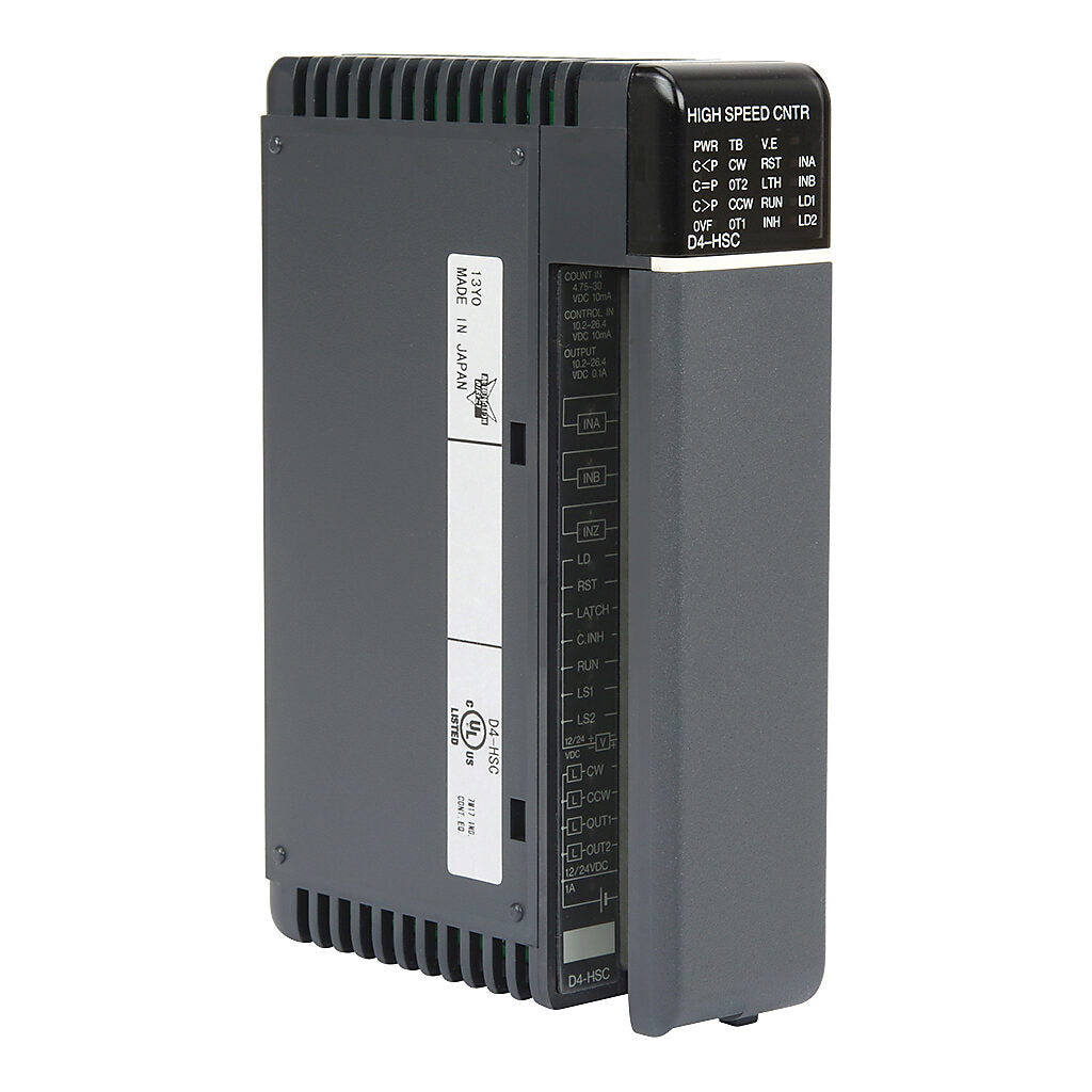 D4-HSC | Automation Direct High-Speed Pulse Input Module