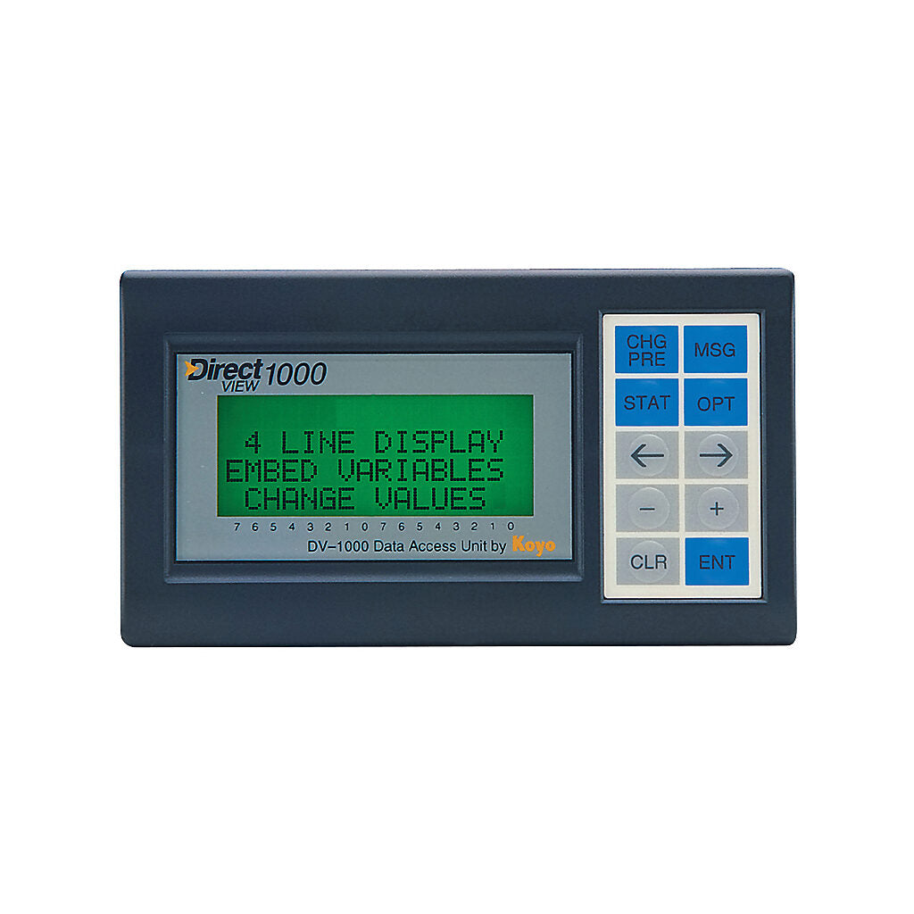 Dv Timer Automation Direct DV-1000 LCD Access Panel | In Stock