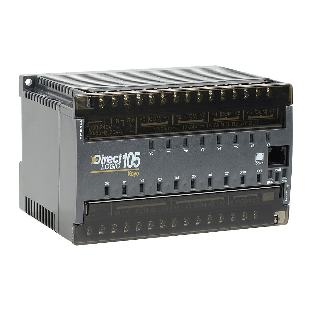 F1-130DR | Facts Engineering Brick PLC Relay Output Controller with 8 Channels