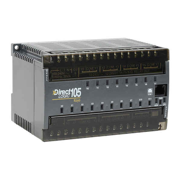 F1-130DR | Facts Engineering Brick PLC Relay Output Controller with 8 Channels