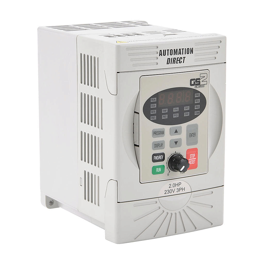 GS2-22P0 | Automation Direct 2HP GS2 Series 230VAC AC Micro Drive