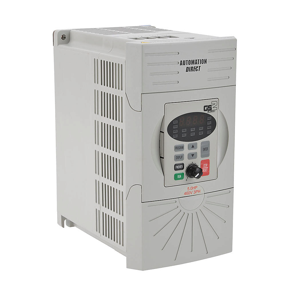 GS2-45P0 | Automation Direct 5HP 460VAC GS2 AC Micro Drive