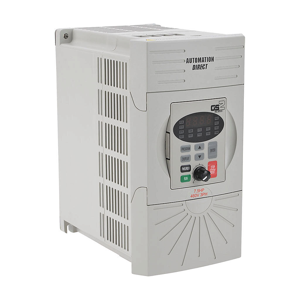 GS2-47P5 | Automation Direct GS2 7-1/2HP 480VAC AC Micro Drive