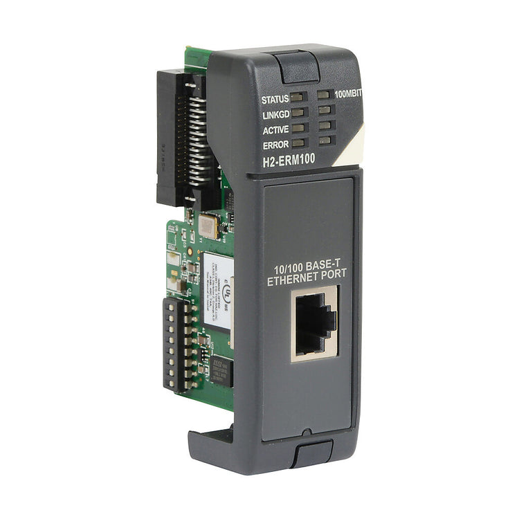 Erm Restart Module H2-ERM100 | Automation Direct DL205 Ethernet Remote I/O Module