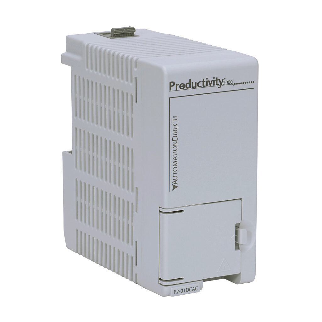 P2-01DCAC | Automation Direct Productivity2000 24VAC/DC PLC Power Supply