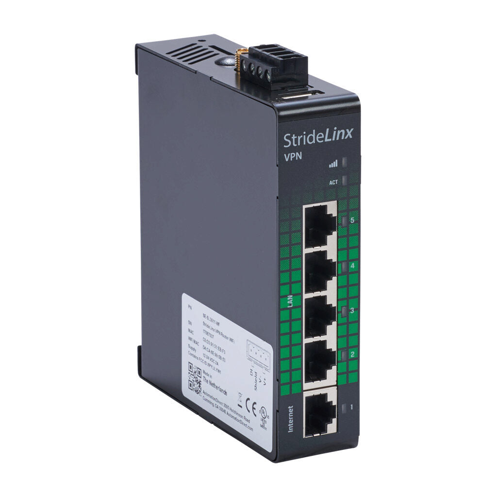 Stridelinx Box AutomationDirect SE-SL3011-WF VPN Router | Trusted Supplier
