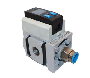 Festo MS6-FRM-1/2-AD1 Branching Module with Pressure Sensor