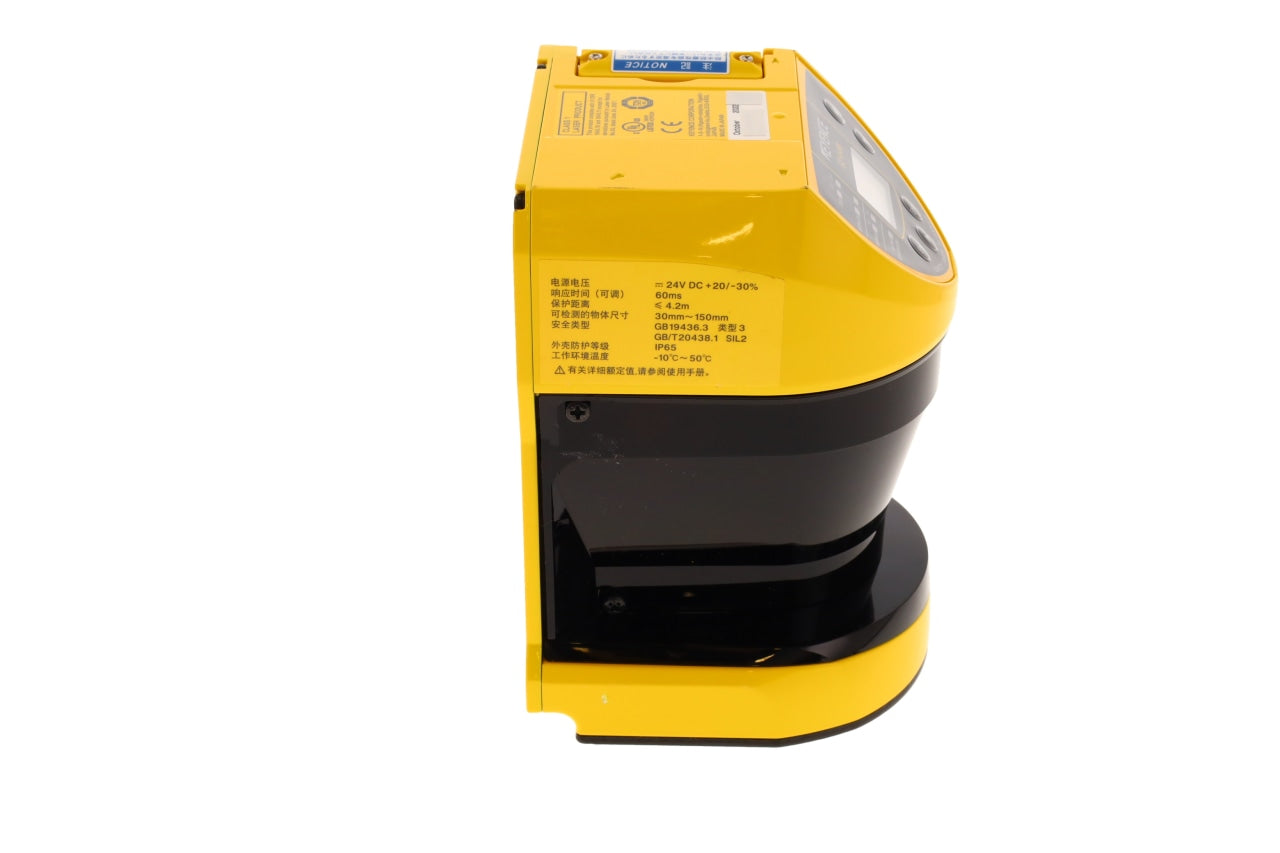 SZ-04M | Keyence Safety Laser Scanner, 24 VDC, 270° Range, 905 nm Infrared, IP65