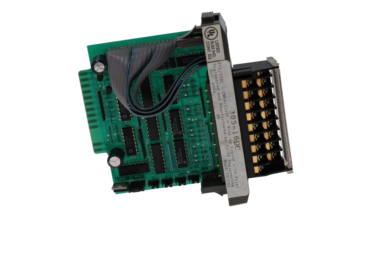 F3-16ND3F | Facts Engineering 12-24VDC Disc. Input Module