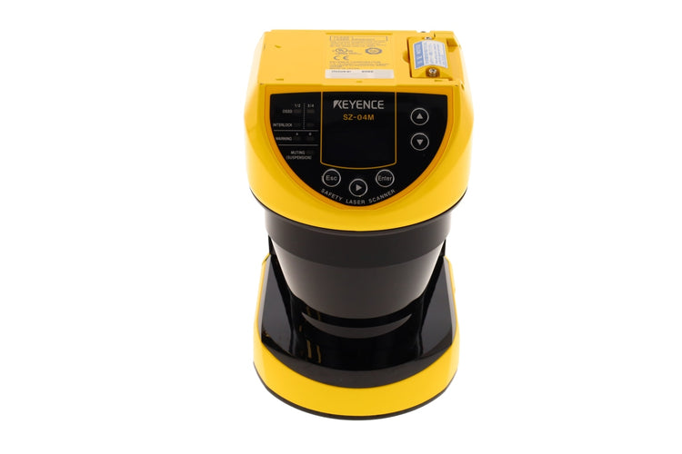 SZ-04M | Keyence Safety Laser Scanner, 24 VDC, 270° Range, 905 nm Infrared, IP65